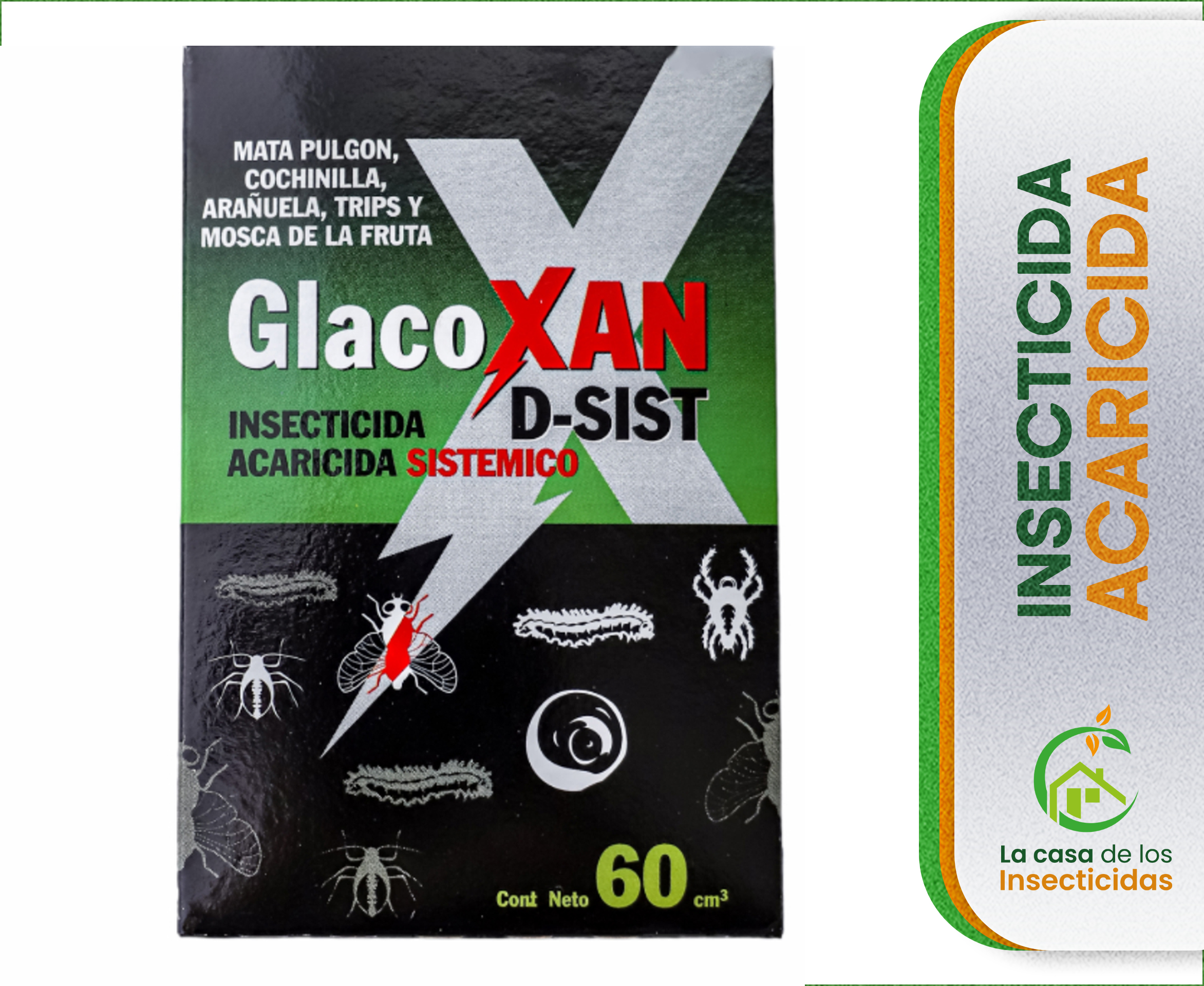 Glacoxan D-Sist insecticida sistémico